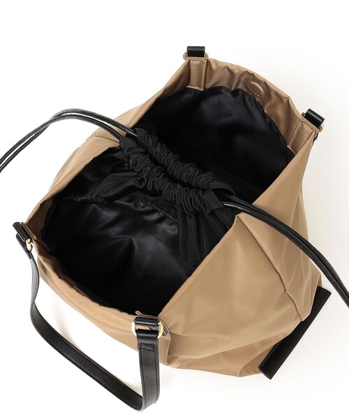 まーあーはー♡クルーズライン　キャンバス　トートバッグ　巾着 セール】* A4 ラメ 巾着 バッグ ◇（トートバッグ）｜SHIPS