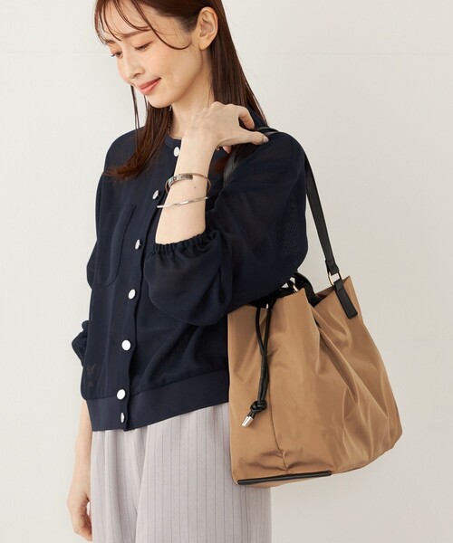 【オーダー品】　巾着バッグ　トートバッグ Knitted Shopping Bag｜ダンスバッグ | レディース | ダンス