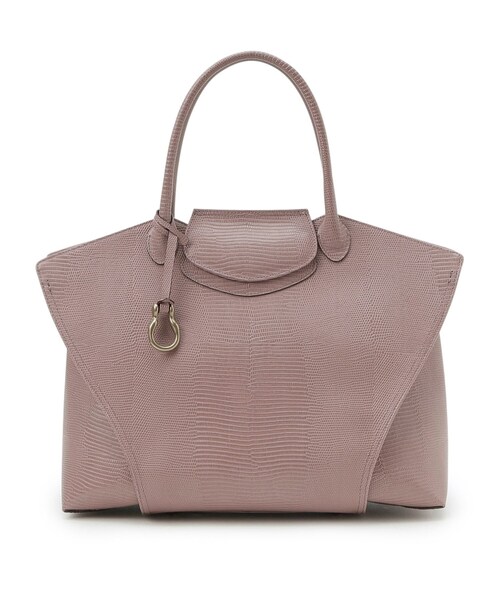 TOFF&LOADSTONE（トフアンドロードストーン）の「Bien tote（ビアントート）L（トートバッグ・レディース・サックスブルー/ピンク系/ブルー系5・00）」の3枚目の写真