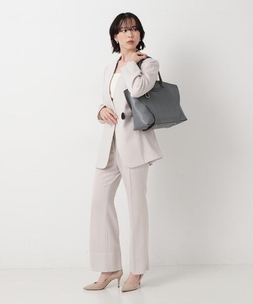 TOFF&LOADSTONE（トフアンドロードストーン）の「Bien tote（ビアントート）L（トートバッグ・レディース・サックスブルー/ピンク系/ブルー系5・00）」の21枚目の写真