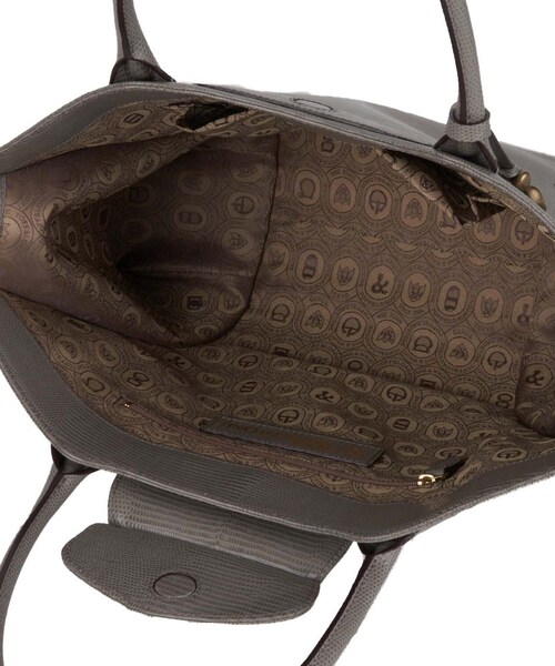 TOFF&LOADSTONE（トフアンドロードストーン）の「Bien tote（ビアントート）L（トートバッグ・レディース・サックスブルー/ピンク系/ブルー系5・00）」の15枚目の写真