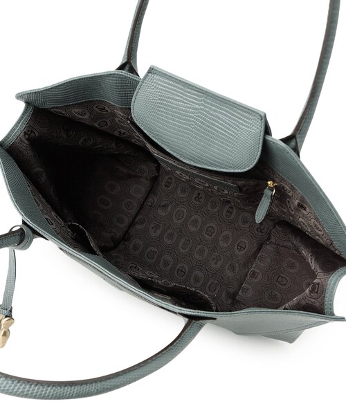 TOFF&LOADSTONE（トフアンドロードストーン）の「Bien tote（ビアントート）L（トートバッグ・レディース・サックスブルー/ピンク系/ブルー系5・00）」の10枚目の写真