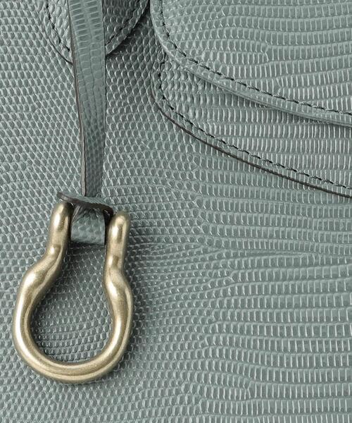 TOFF&LOADSTONE（トフアンドロードストーン）の「Bien tote（ビアントート）L（トートバッグ・レディース・サックスブルー/ピンク系/ブルー系5・00）」の8枚目の写真