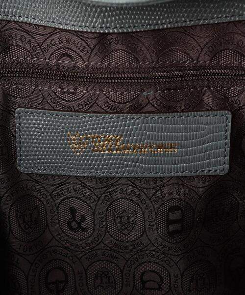 TOFF&LOADSTONE（トフアンドロードストーン）の「Bien tote（ビアントート）L（トートバッグ・レディース・サックスブルー/ピンク系/ブルー系5・00）」の7枚目の写真