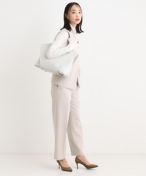 TOFF&LOADSTONE（トフアンドロードストーン）の「Bien tote（ビアントート）L（トートバッグ・レディース・サックスブルー/ピンク系/ブルー系5・00）」の6枚目の写真