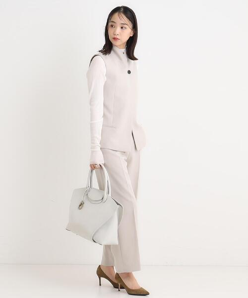 TOFF&LOADSTONE（トフアンドロードストーン）の「Bien tote（ビアントート）L（トートバッグ・レディース・サックスブルー/ピンク系/ブルー系5・00）」の4枚目の写真