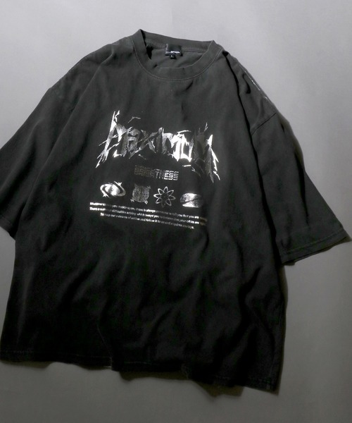 25SS ヴィンテージライク ピグメント加工 アメカジ風 レトロ