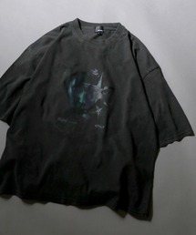 SITRY(�V�g���[)��Pigment Graphic T-shirt/�s�O�����g���H ���B���e�[�W���C�N �I�[�o�[�T�C�Y ����T�V���c ���f�B�[�X �����Y(T�V���c/�J�b�g�\�[)