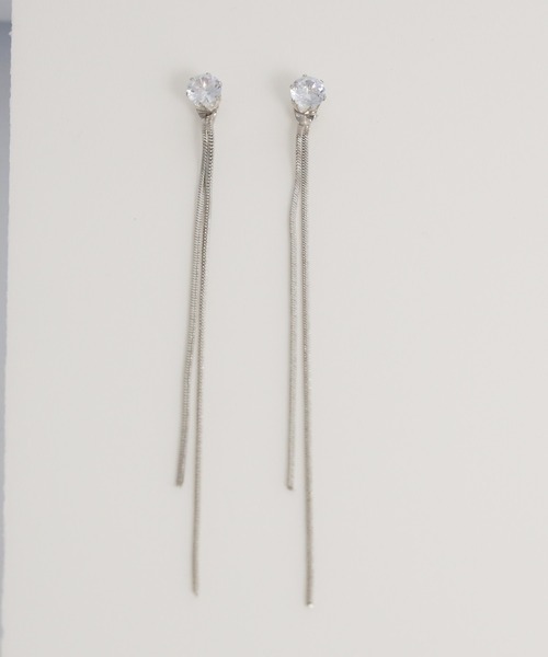 e.m. 2WAYチェーンピアス チェーン
