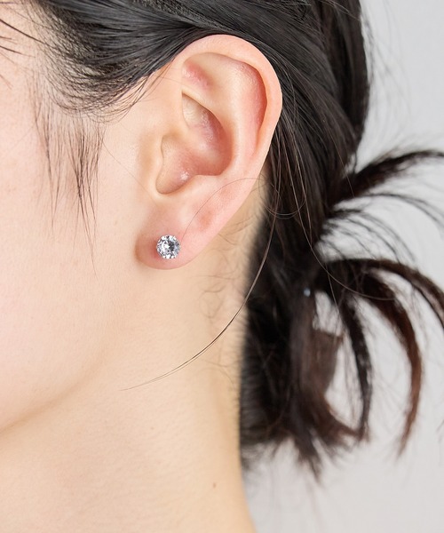 セール】2WAYロングチェーンピアス【サージカルステンレス】（ピアス