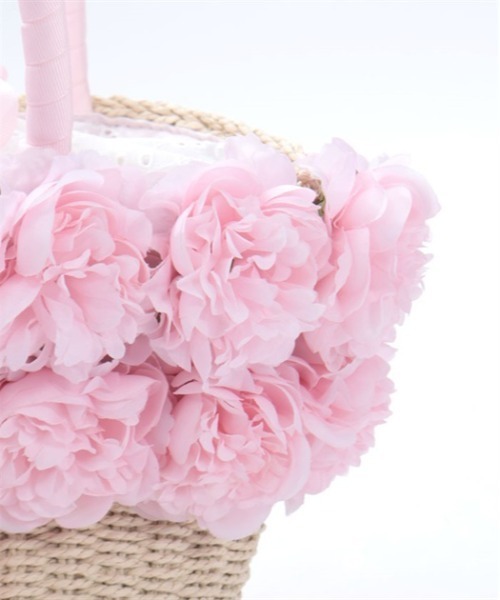 人気！アクシーズファムChalmiereフローラカゴバッグ フローラカゴバッグ | Chalmiere │ axes femme onlineshop