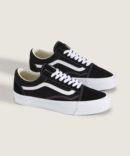 VANS（バンズ）の「VANS PREMIUM オールドスクール / LX Old Skool LX VN000CQD（スニーカー・メンズ・ブラック×ホワイト/ブラック・4/4.5/5/5.5/6/6.5/7/7.5/8/8.5/9/9.5/10/10.5/11/12/11.5）」の5枚目の写真