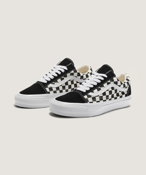 VANS（バンズ）の「VANS PREMIUM オールドスクール / LX Old Skool LX VN000CQD（スニーカー・メンズ・ブラック×ホワイト/ブラック・4/4.5/5/5.5/6/6.5/7/7.5/8/8.5/9/9.5/10/10.5/11/12/11.5）」の8枚目の写真