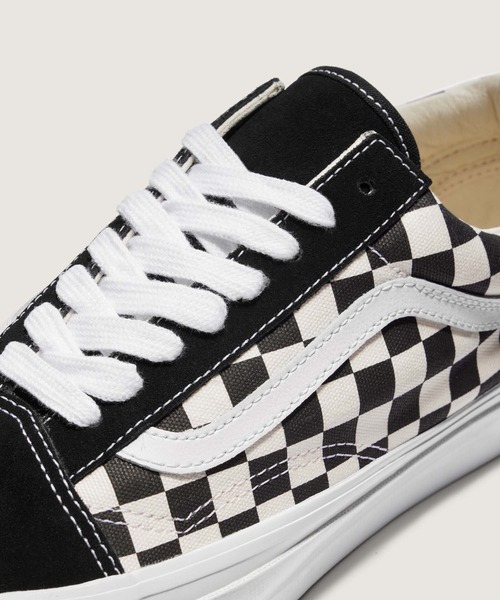 VANS（バンズ）の「VANS PREMIUM オールドスクール / LX Old Skool LX VN000CQD（スニーカー・メンズ・ブラック×ホワイト/ブラック・4/4.5/5/5.5/6/6.5/7/7.5/8/8.5/9/9.5/10/10.5/11/12/11.5）」の11枚目の写真