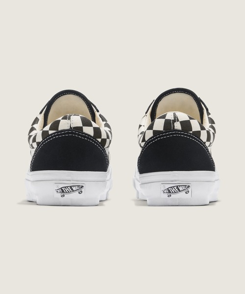 VANS（バンズ）の「VANS PREMIUM オールドスクール / LX Old Skool LX VN000CQD（スニーカー・メンズ・ブラック×ホワイト/ブラック・4/4.5/5/5.5/6/6.5/7/7.5/8/8.5/9/9.5/10/10.5/11/12/11.5）」の10枚目の写真