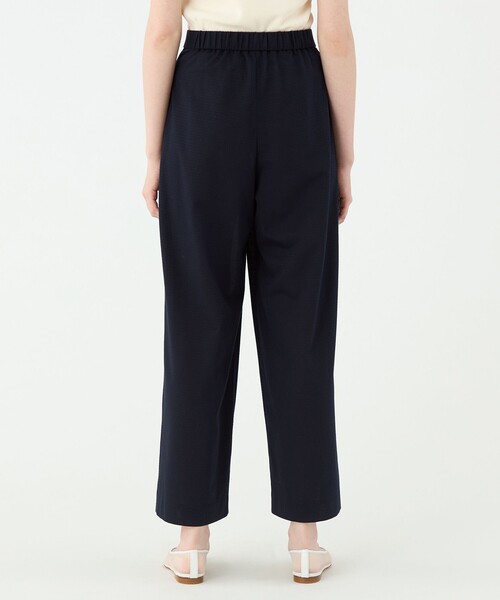 BALLSEY（ボールジィ）の「プラッドジャージー タックワイドパンツ（その他パンツ・レディース・ライトベージュ/ネイビー/ライトグリーン・36/34）」の8枚目の写真