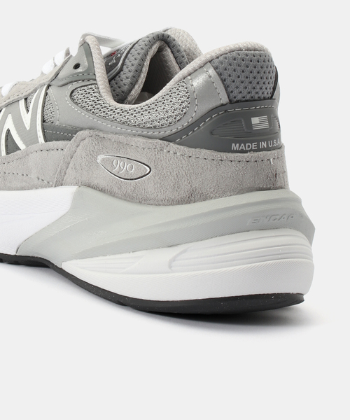 NEW BALANCE / ニューバランス】W990(GRAY)（スニーカー）｜New