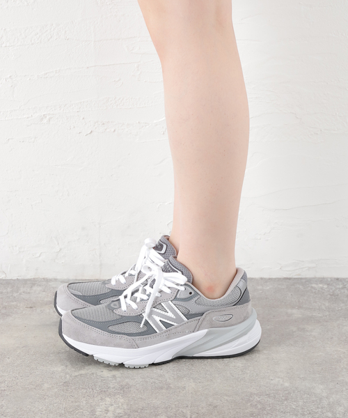 NEW BALANCE / ニューバランス】W990(GRAY)（スニーカー）｜New