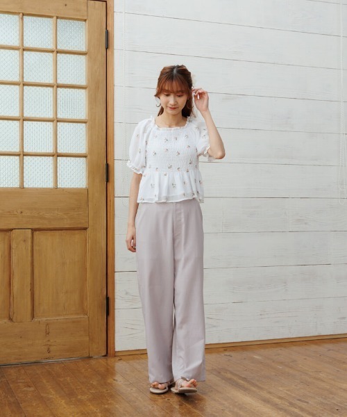 【★日本未入荷★】MAXMARASTUDIO ☆ リネンパンツ CORDOVA リネン M Max Mara Studio(マックスマーラ ステュディオ