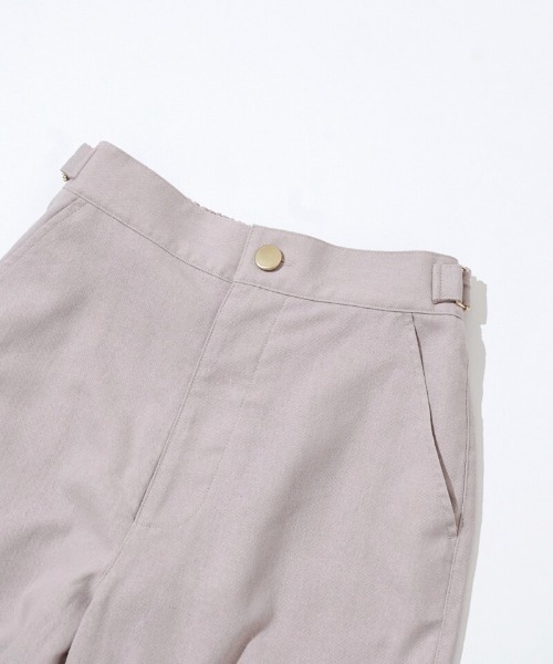 flower（フラワー）の「カームリネンパンツ（その他パンツ・レディース・グレー/アイボリー・FREE）」の13枚目の写真