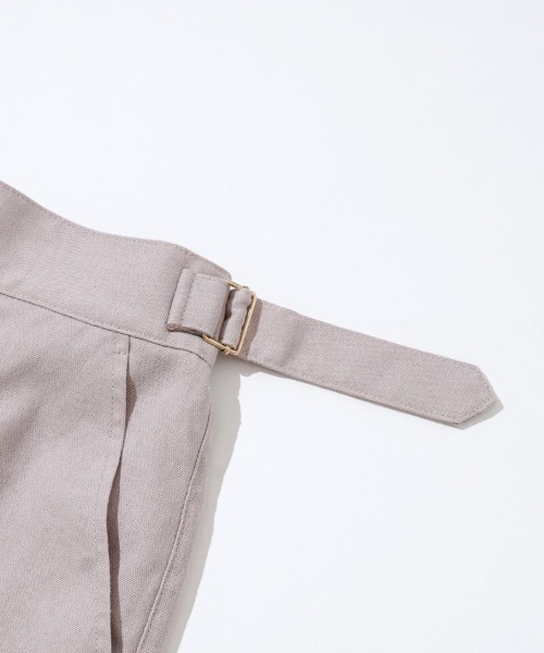 flower（フラワー）の「カームリネンパンツ（その他パンツ・レディース・グレー/アイボリー・FREE）」の16枚目の写真