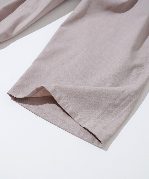 flower（フラワー）の「カームリネンパンツ（その他パンツ・レディース・グレー/アイボリー・FREE）」の17枚目の写真