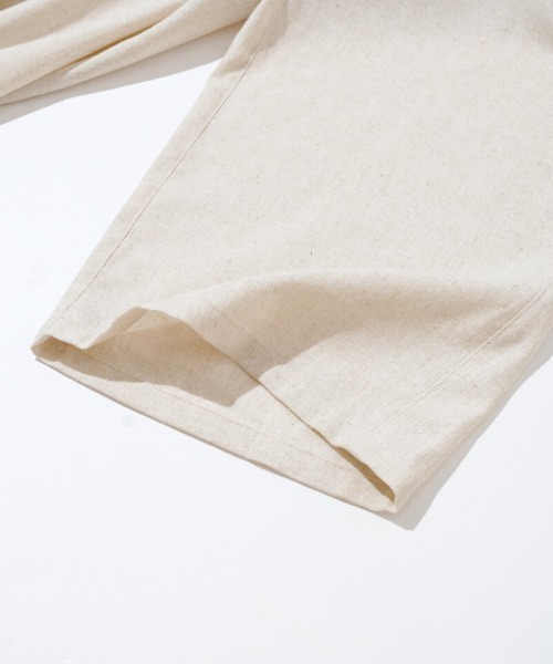 flower（フラワー）の「カームリネンパンツ（その他パンツ・レディース・グレー/アイボリー・FREE）」の22枚目の写真