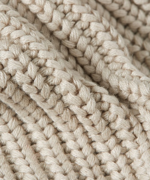 G-STAR（ジースター）の「ORIGINALS FISHERMAN BEANIE/ブランドロゴフィッシャーマンニットキャップ/ショートニットワッチ（ニットキャップ/ビーニー・メンズ・ダークブルー/ホワイト系その他・ONE SIZE）」の6枚目の写真