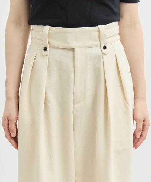 パンツ louren vintage satin cocoon pants – louren store