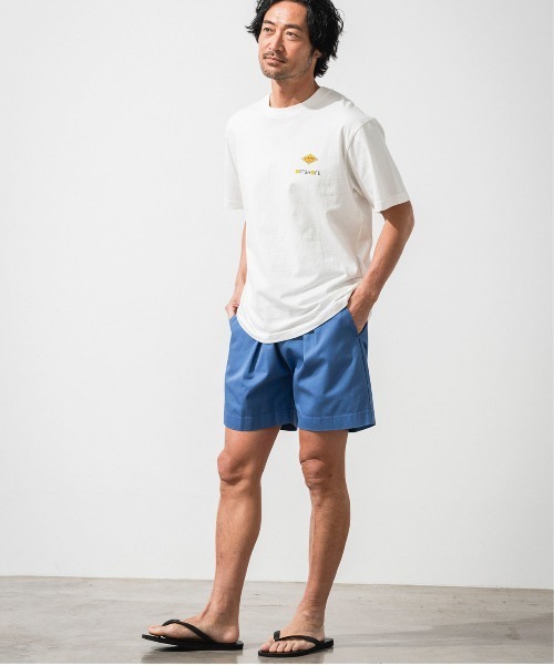 OFFSHORE(オフショア)の「OSxALMOND PELICAN TEE(Tシャツ/カットソー・メンズ・ピンク/グリーン・L/S/M)」の6枚目の写真