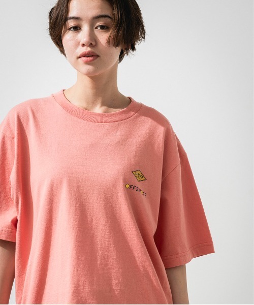 OFFSHORE(オフショア)の「OSxALMOND PELICAN TEE(Tシャツ/カットソー・メンズ・ピンク/グリーン・L/S/M)」の18枚目の写真