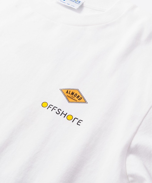 OFFSHORE(オフショア)の「OSxALMOND PELICAN TEE(Tシャツ/カットソー・メンズ・ピンク/グリーン・L/S/M)」の22枚目の写真