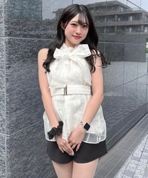 アメスリリボンブラウス