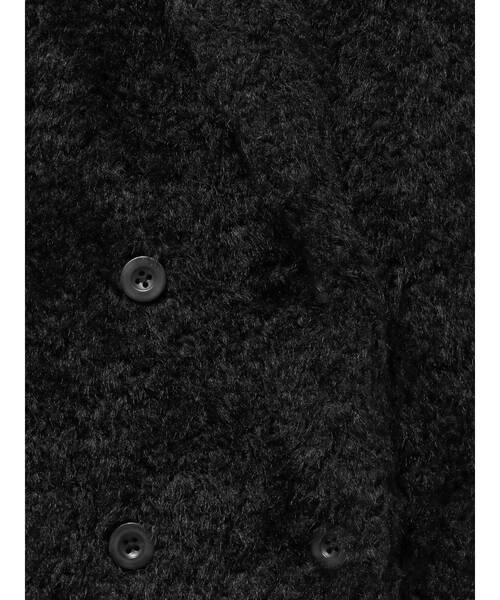 Htage（テージ）の「【Htage】ビッグシルエットボアジャケット（テーラードジャケット・レディース・アイボリー/ブラック・FREE）」の20枚目の写真