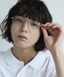 ADAM PATEK(アダムパテック)の【ADAMPATEK/アダムパテック】Rimless Glasses/リムレスグラス(メガネ)