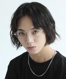 ADAM PATEK(A_pebN)́yADAMPATEK/A_pebNzRimless Glasses/XOX(Kl)