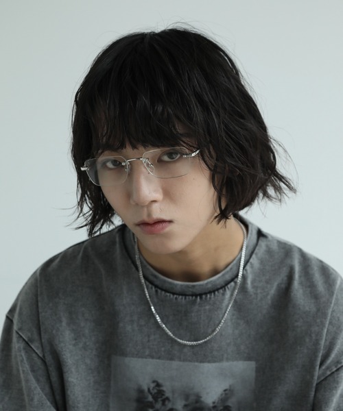 ADAM PATEK(アダムパテック)の「【ADAMPATEK/アダムパテック】Rimless Glasses/リムレスグラス(メガネ・メンズ・ゴールド/シルバー系その他/ゴールド系その他2/シルバー・FREE)」の11枚目の写真