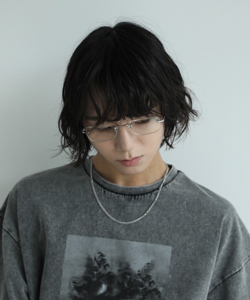 ADAM PATEK(アダムパテック)の「【ADAMPATEK/アダムパテック】Rimless Glasses/リムレスグラス(メガネ・メンズ・ゴールド/シルバー系その他/ゴールド系その他2/シルバー・FREE)」の10枚目の写真