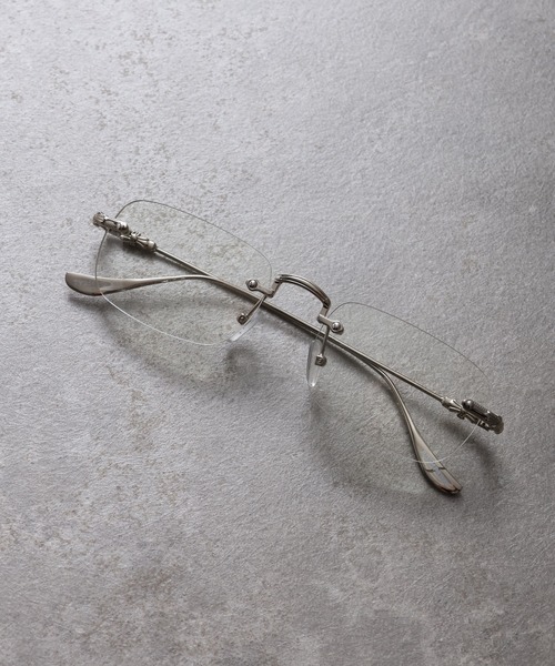 ADAM PATEK(アダムパテック)の「【ADAMPATEK/アダムパテック】Rimless Glasses/リムレスグラス(メガネ・メンズ・ゴールド/シルバー系その他/ゴールド系その他2/シルバー・FREE)」の22枚目の写真