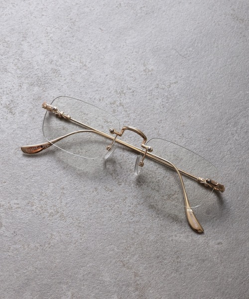 ADAM PATEK(アダムパテック)の「【ADAMPATEK/アダムパテック】Rimless Glasses/リムレスグラス(メガネ・メンズ・ゴールド/シルバー系その他/ゴールド系その他2/シルバー・FREE)」の20枚目の写真