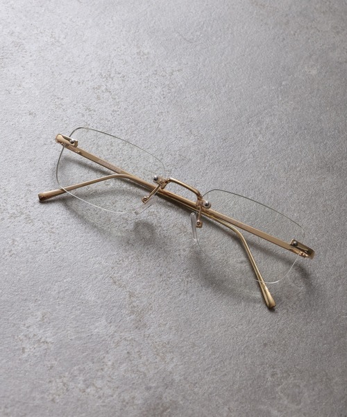 ADAM PATEK(アダムパテック)の「【ADAMPATEK/アダムパテック】Rimless Glasses/リムレスグラス(メガネ・メンズ・ゴールド/シルバー系その他/ゴールド系その他2/シルバー・FREE)」の21枚目の写真