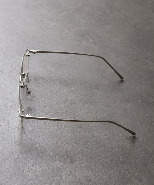 ADAM PATEK(アダムパテック)の「【ADAMPATEK/アダムパテック】Rimless Glasses/リムレスグラス(メガネ・メンズ・ゴールド/シルバー系その他/ゴールド系その他2/シルバー・FREE)」の19枚目の写真