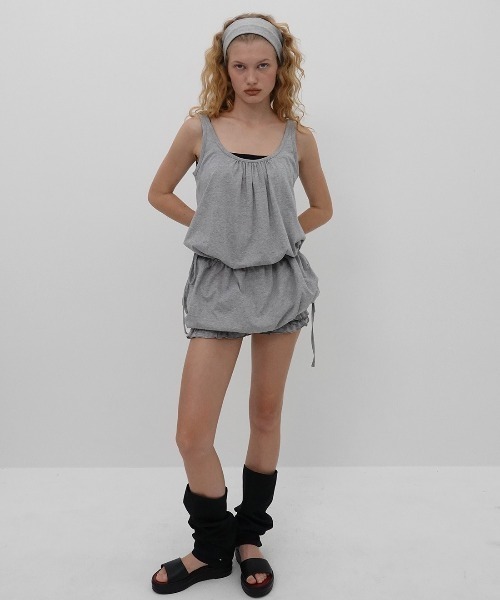 新品未使用 【YILON MADE】Balloon mini onepiece