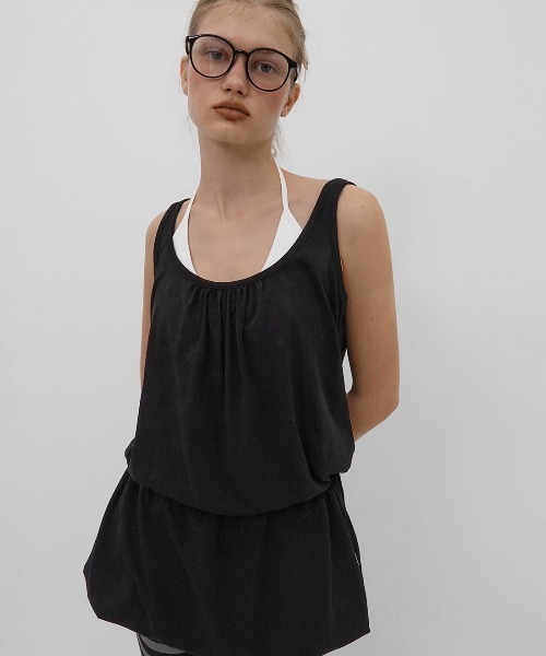 新品未使用 【YILON MADE】Balloon mini onepiece レディース