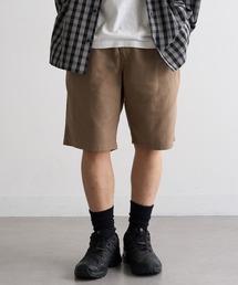 A by MAGASIN DE MODE（エーバイマガジンデモード）の「【A by MAGASIN DE MODE】ツイルBIOピーチショートパンツ(CLT) MNY 5271-6005（その他パンツ）」