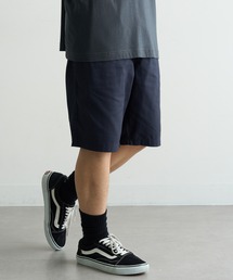 A by MAGASIN DE MODE（エーバイマガジンデモード）の「【A by MAGASIN DE MODE】ツイルBIOピーチショートパンツ(CLT) MNY 5271-6005（その他パンツ）」