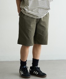 A by MAGASIN DE MODE（エーバイマガジンデモード）の「【A by MAGASIN DE MODE】ツイルBIOピーチショートパンツ(CLT) MNY 5271-6005（その他パンツ）」