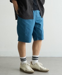 A by MAGASIN DE MODE（エーバイマガジンデモード）の「【A by MAGASIN DE MODE】ツイルBIOピーチショートパンツ(CLT) MNY 5271-6005（その他パンツ）」