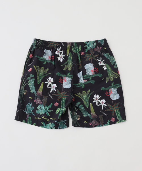◆boohoo◆ アブストラクトリーフプリント スイムショーツ imgrc0078076666.jpg