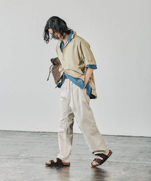 コットンツインパンツ Gramicci(グラミチ)】別注コットンツイルワイドパンツ（その他